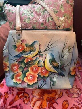 Vintage Anuschka Purse